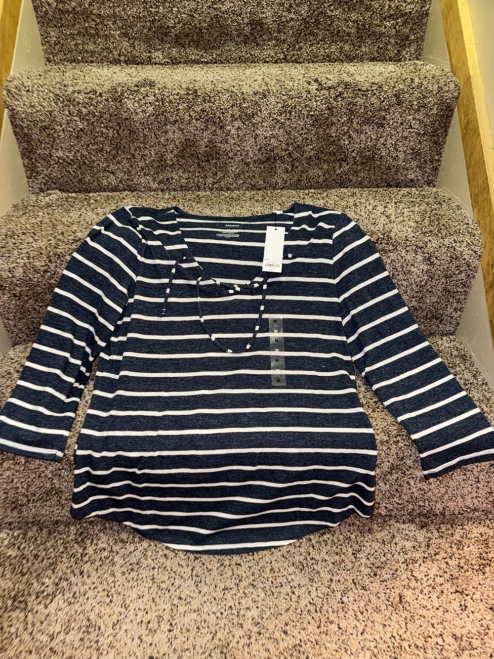 Sonoma 3/4 Sleeve Top